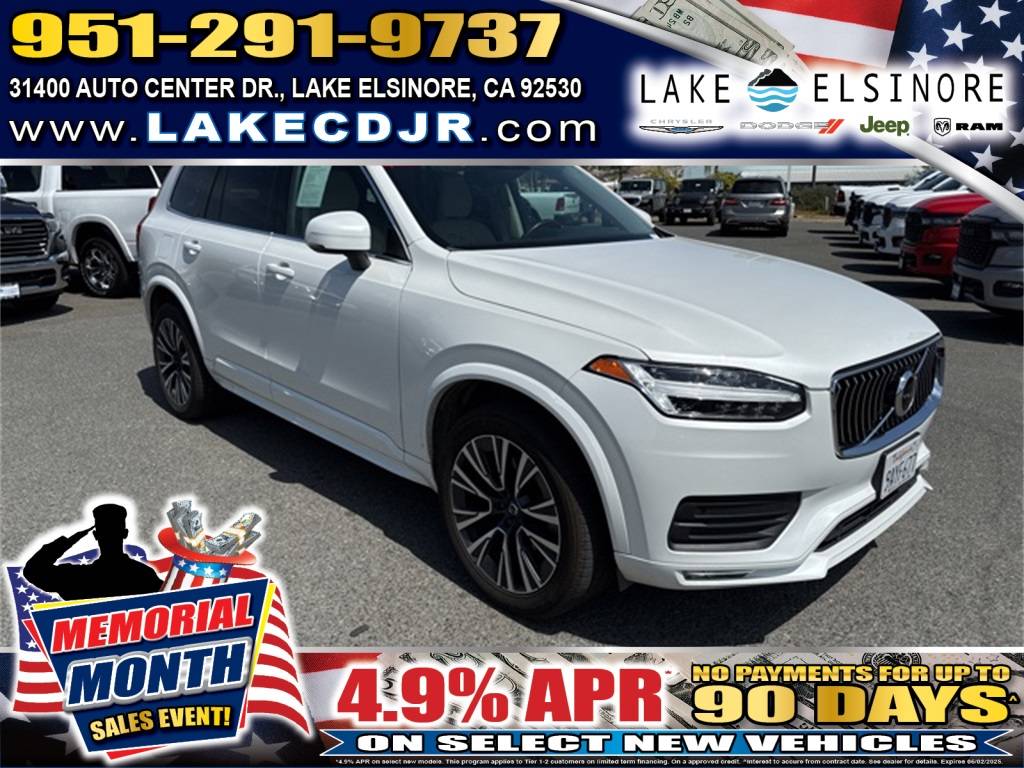 2022 Volvo XC90 Momentum — SUV — 60,917 mi — Lake Elsinore, CA