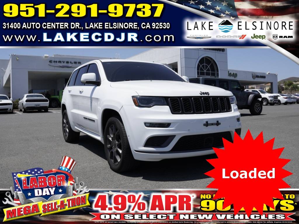 2021 Jeep Grand Cherokee WK High Altitude — SUV — 36,106 mi — Lake Elsinore, CA