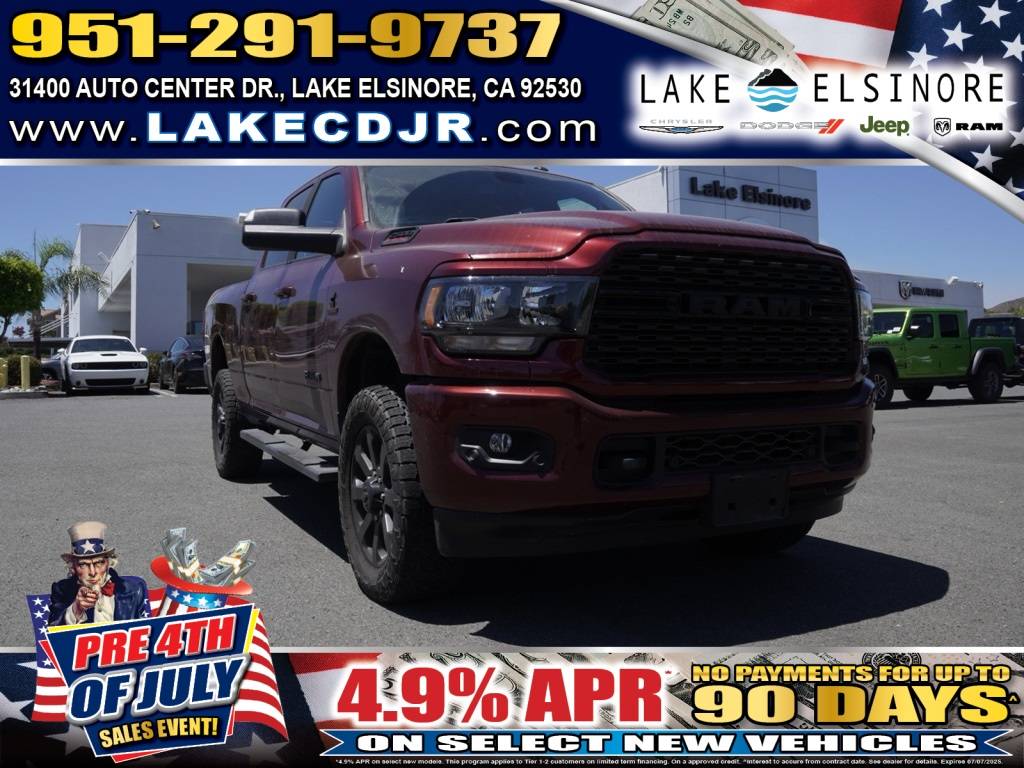 2022 Ram 2500 Big Horn — Pickup Truck — 23,161 mi — Lake Elsinore, CA
