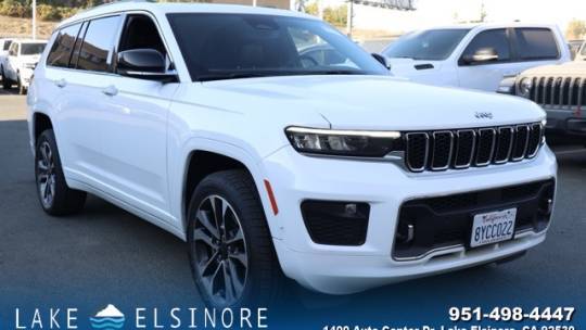 2021 Jeep Grand Cherokee Overland — SUV — 46,037 mi — Lake Elsinore, CA