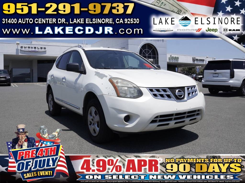 2014 Nissan Rogue Select S — SUV — 175,651 mi — Lake Elsinore, CA