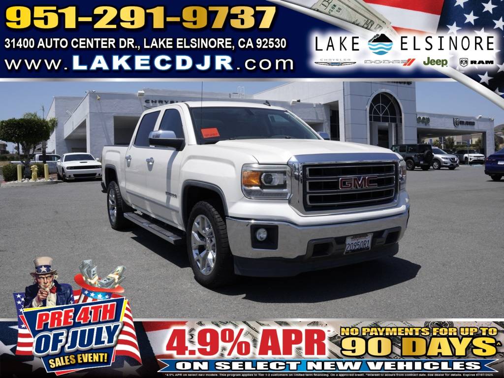 2014 GMC Sierra 1500 SLT — Pickup Truck — 131,536 mi — Lake Elsinore, CA