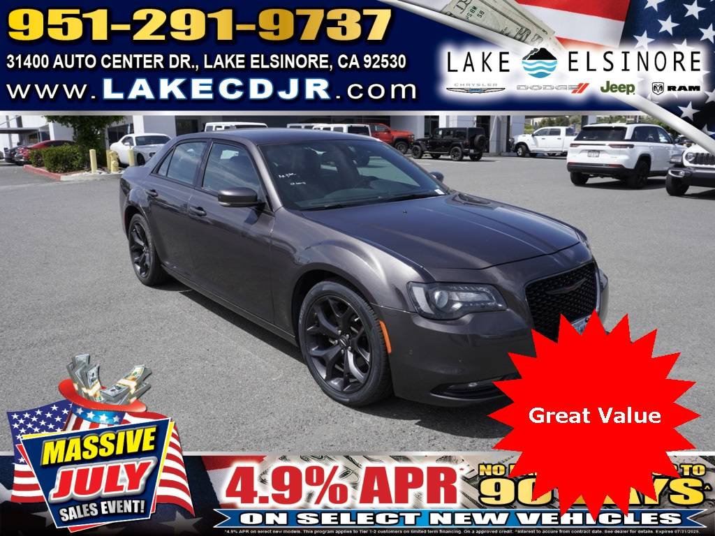 2021 Chrysler 300 S — Sedan — 66,653 mi — Lake Elsinore, CA
