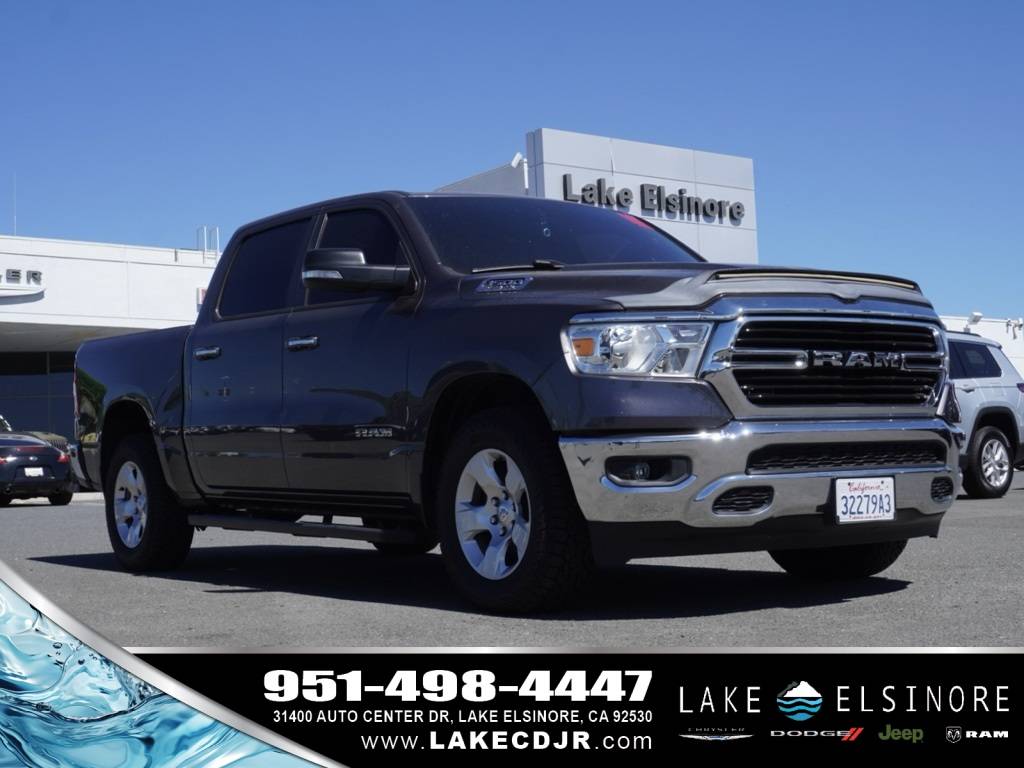 2020 Ram 1500 Big Horn — Pickup Truck — 41,363 mi — Lake Elsinore, CA