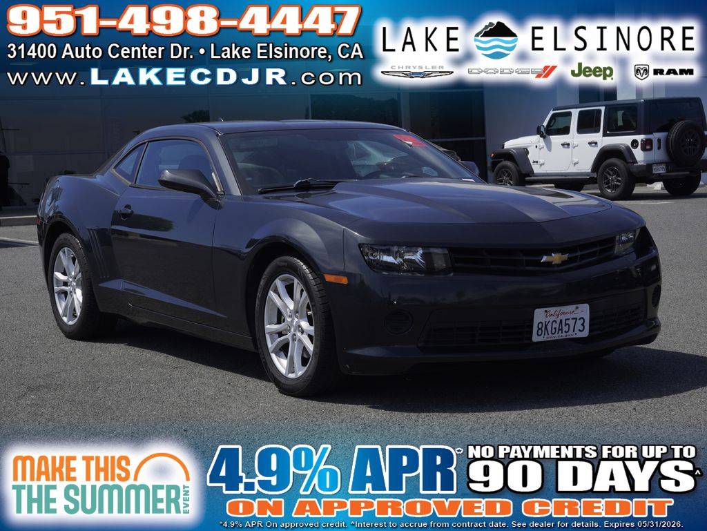 2015 Chevrolet Camaro 2LS