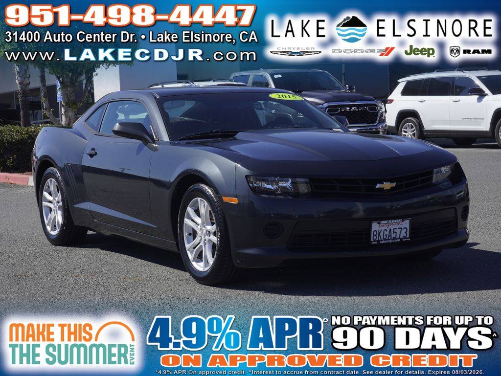 2015 Chevrolet Camaro 2LS