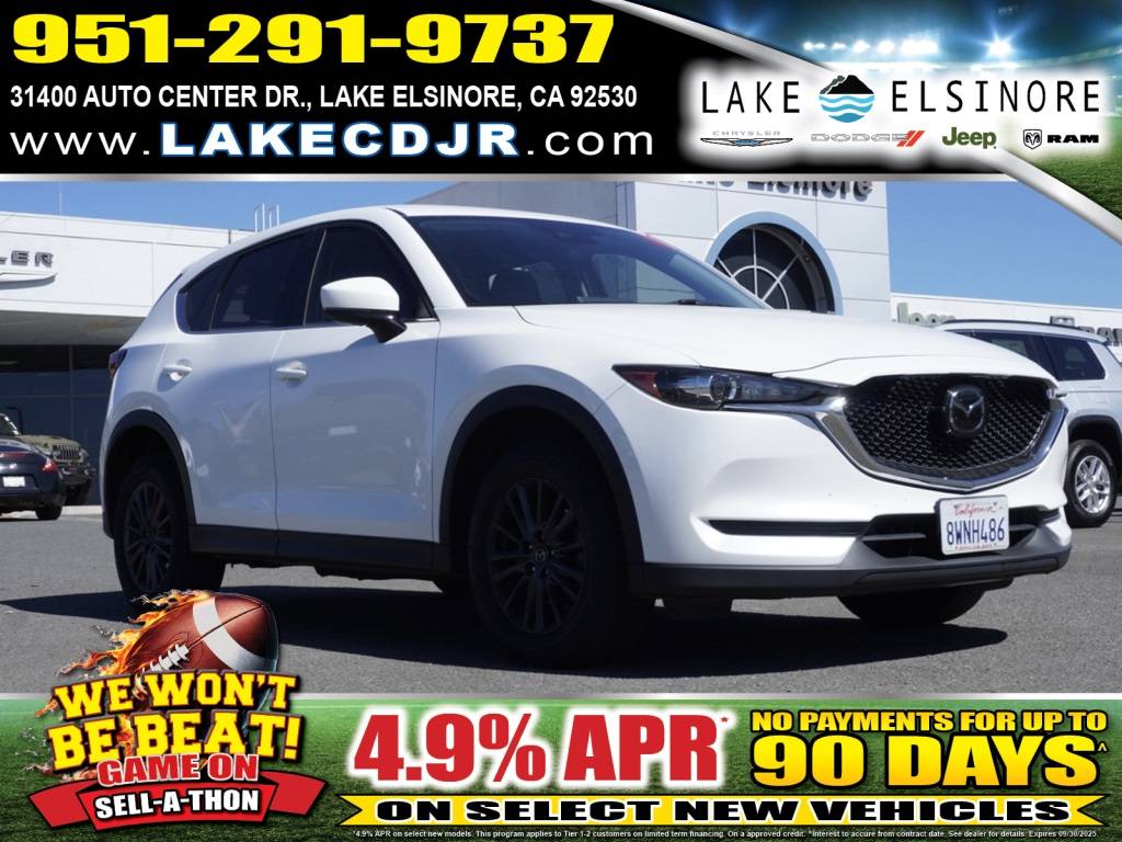 2021 Mazda CX-5 Sport — SUV — 65,513 mi — Lake Elsinore, CA
