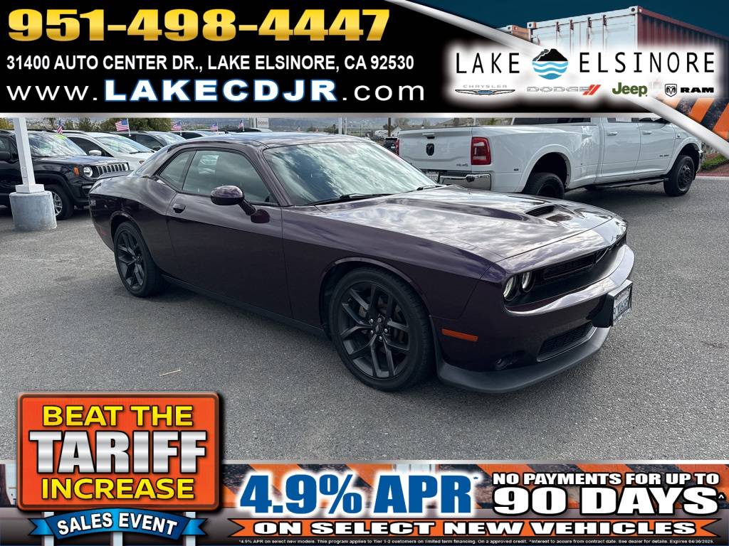 2022 Dodge Challenger GT — Coupe — 38,295 mi — Lake Elsinore, CA