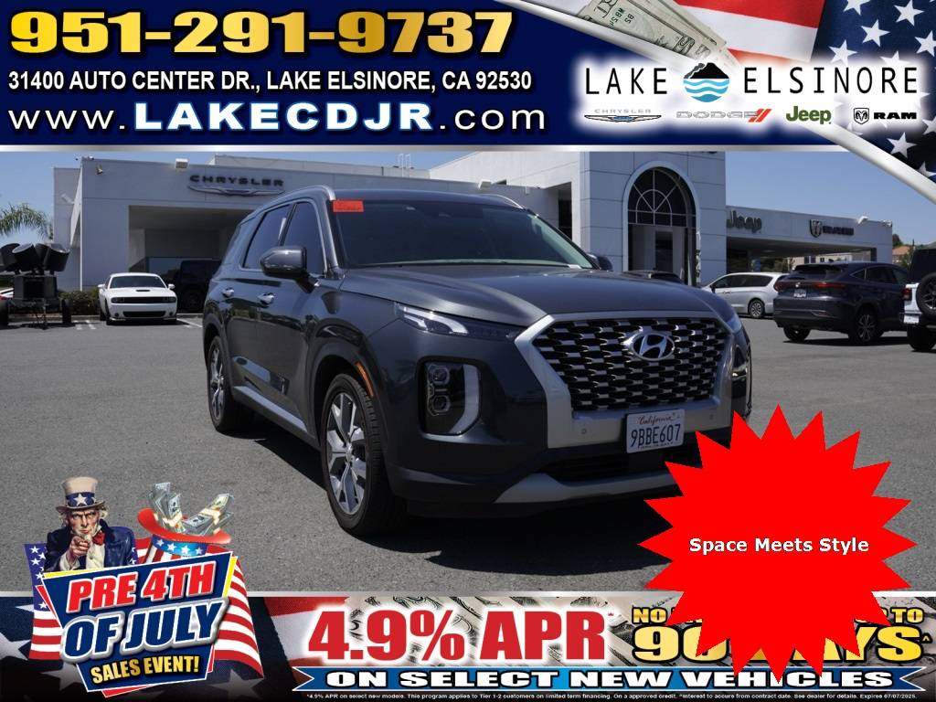 2021 Hyundai Palisade SEL — SUV — 25,179 mi — Lake Elsinore, CA