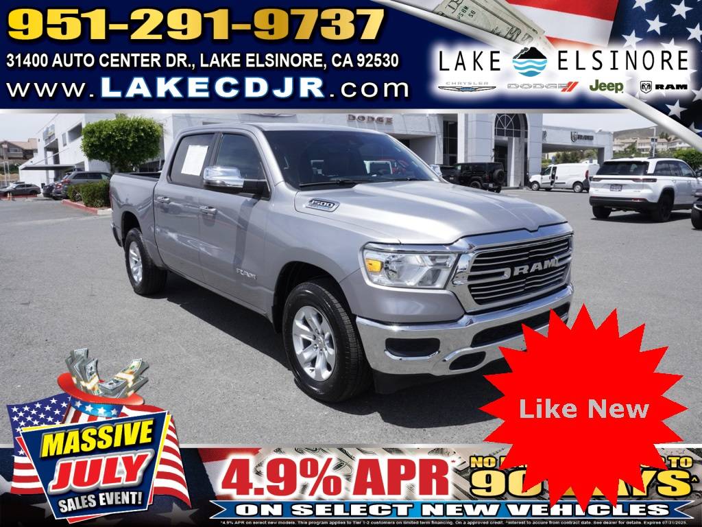 2024 Ram 1500 Laramie — Pickup Truck — 31,507 mi — Lake Elsinore, CA