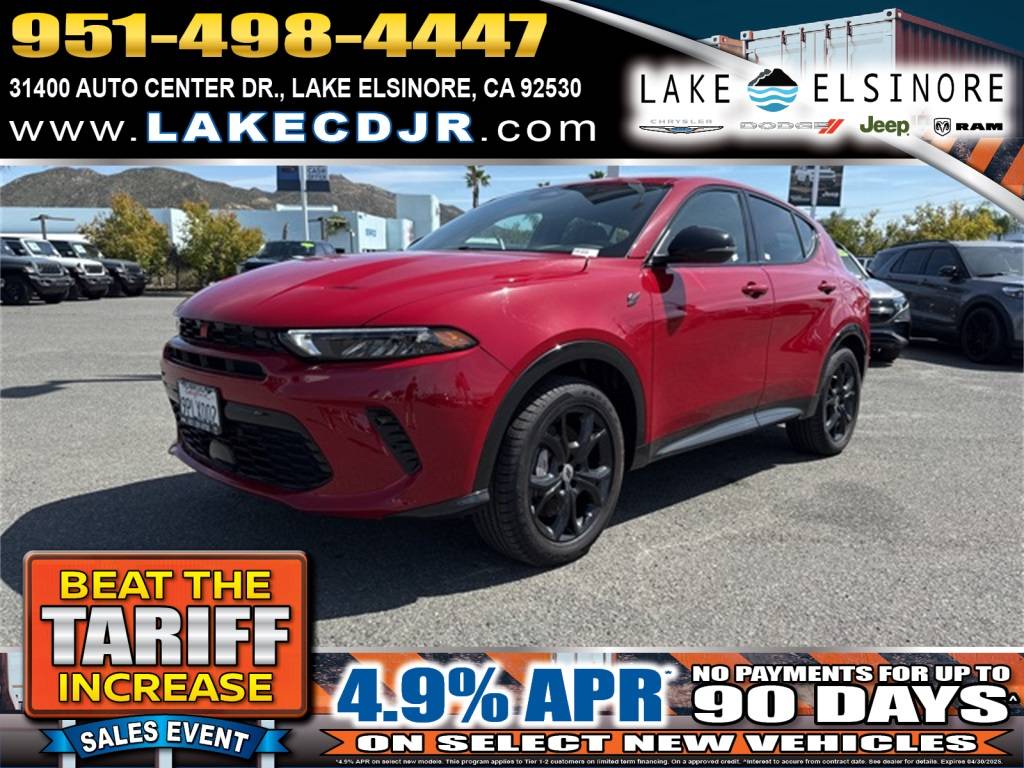 2024 Dodge Hornet R/T — SUV — 551 mi — Lake Elsinore, CA