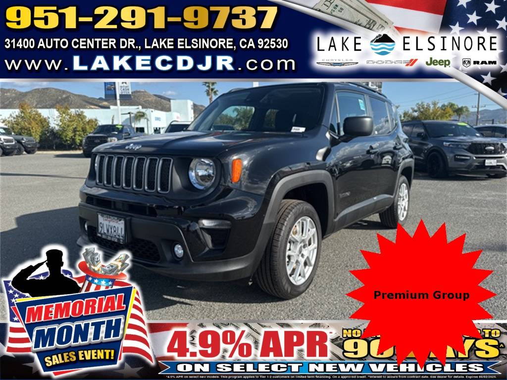 2023 Jeep Renegade Latitude — SUV — 7,209 mi — Lake Elsinore, CA