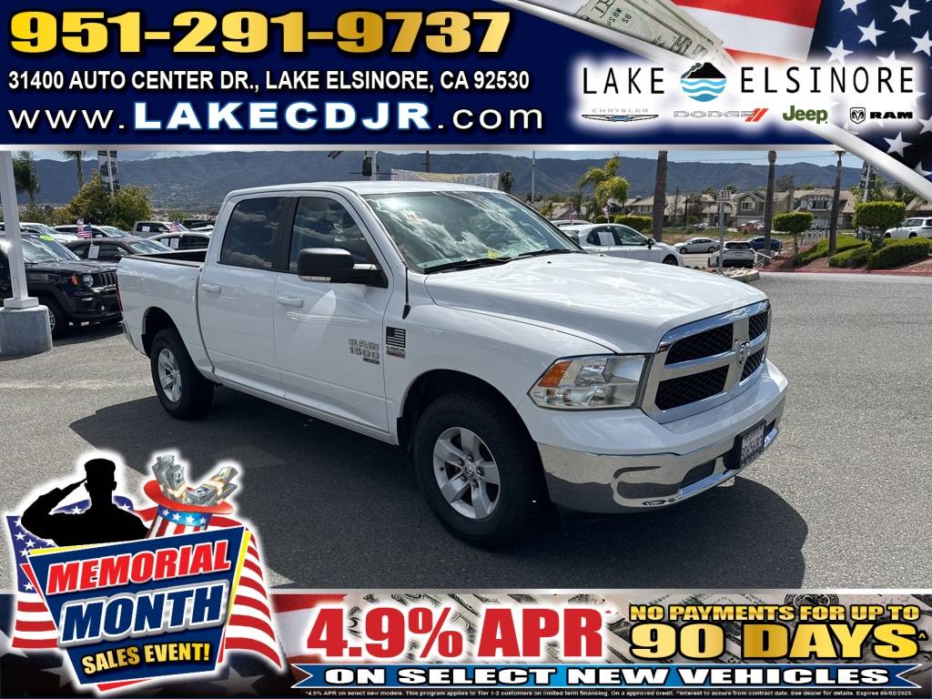 2019 Ram 1500 Classic SLT — Pickup Truck — 46,382 mi — Lake Elsinore, CA