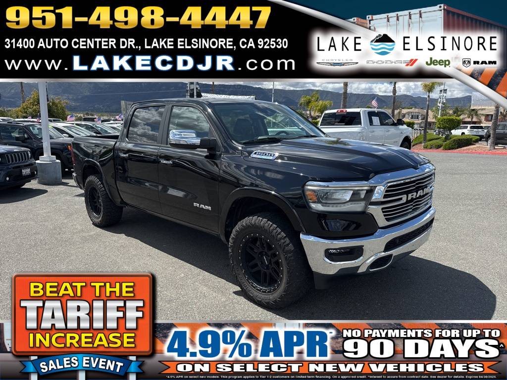 2022 Ram 1500 Laramie — Pickup Truck — 36,753 mi — Lake Elsinore, CA