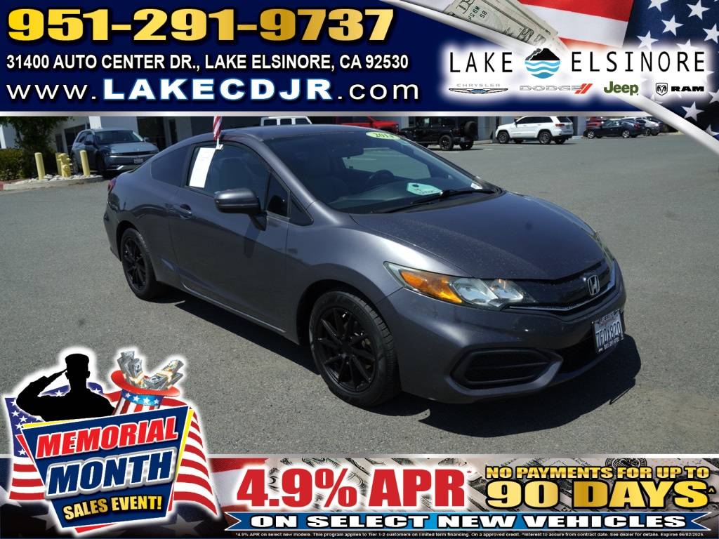 2014 Honda Civic LX — Coupe — 55,774 mi — Lake Elsinore, CA