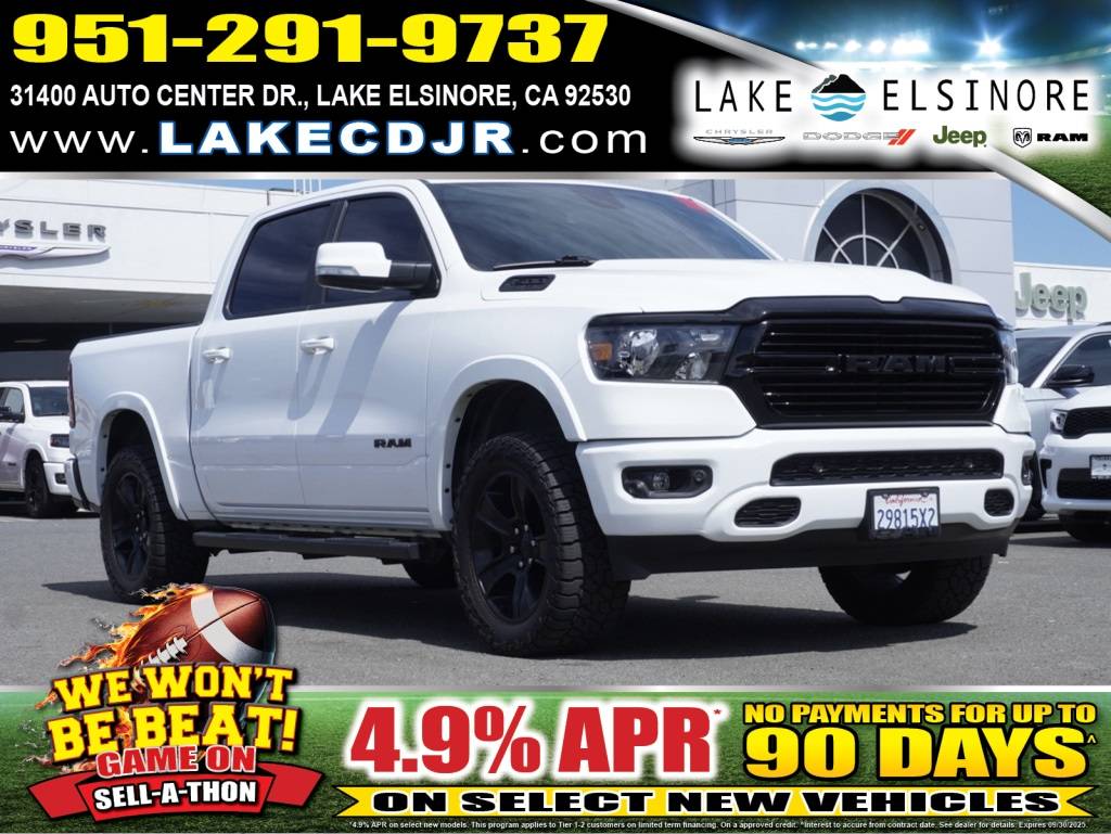 2020 Ram 1500 Big Horn — Pickup Truck — 56,529 mi — Lake Elsinore, CA