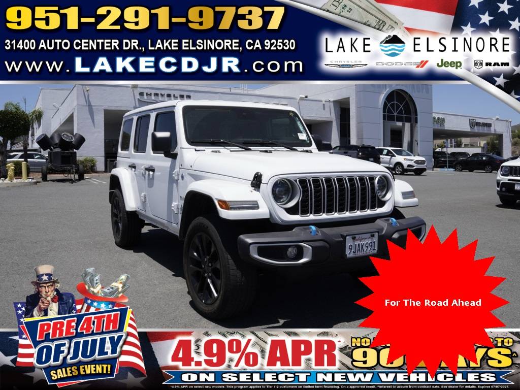 2024 Jeep Wrangler Sahara — SUV — 31,758 mi — Lake Elsinore, CA
