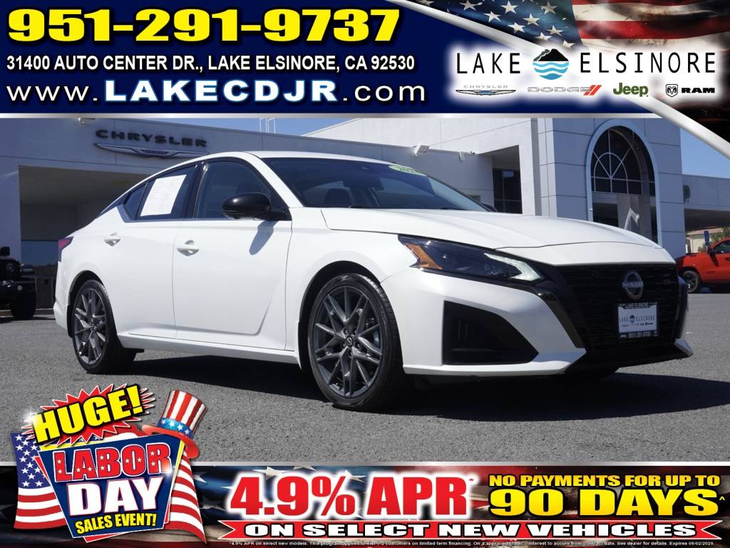 2023 Nissan Altima SR — Sedan — 54,988 mi — Lake Elsinore, CA