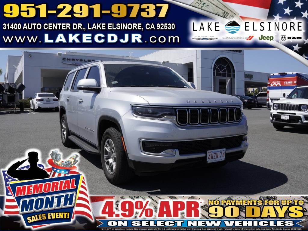 2022 Jeep Wagoneer Series I — SUV — 59,074 mi — Lake Elsinore, CA