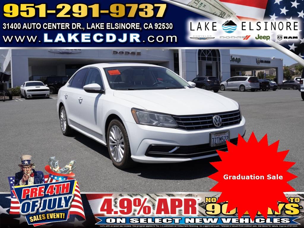 2017 Volkswagen Passat 1.8T SE — Sedan — 80,935 mi — Lake Elsinore, CA