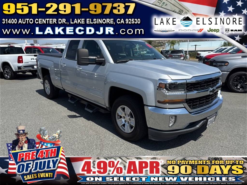 2016 Chevrolet Silverado 1500 LT — Pickup Truck — 74,966 mi — Lake Elsinore, CA