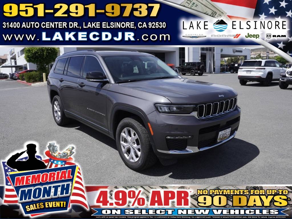 2021 Jeep Grand Cherokee Limited — SUV — 60,384 mi — Lake Elsinore, CA