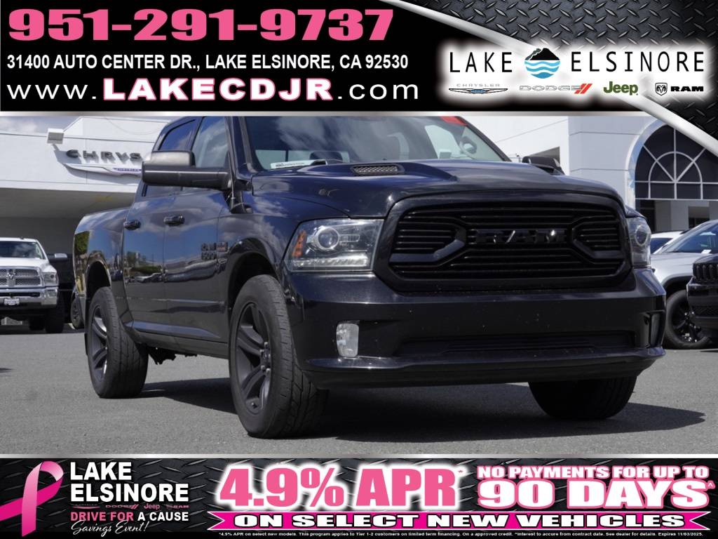 2018 Ram 1500 Sport — Pickup Truck — 68,849 mi — Lake Elsinore, CA