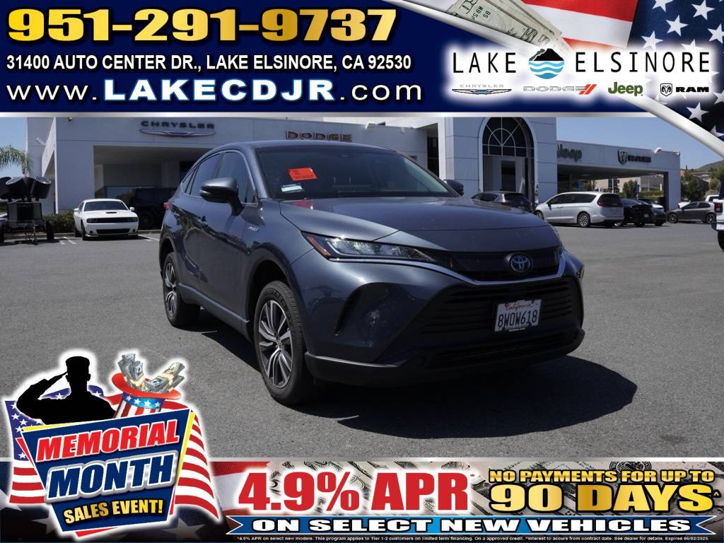 2021 Toyota Venza LE — SUV — 43,990 mi — Lake Elsinore, CA