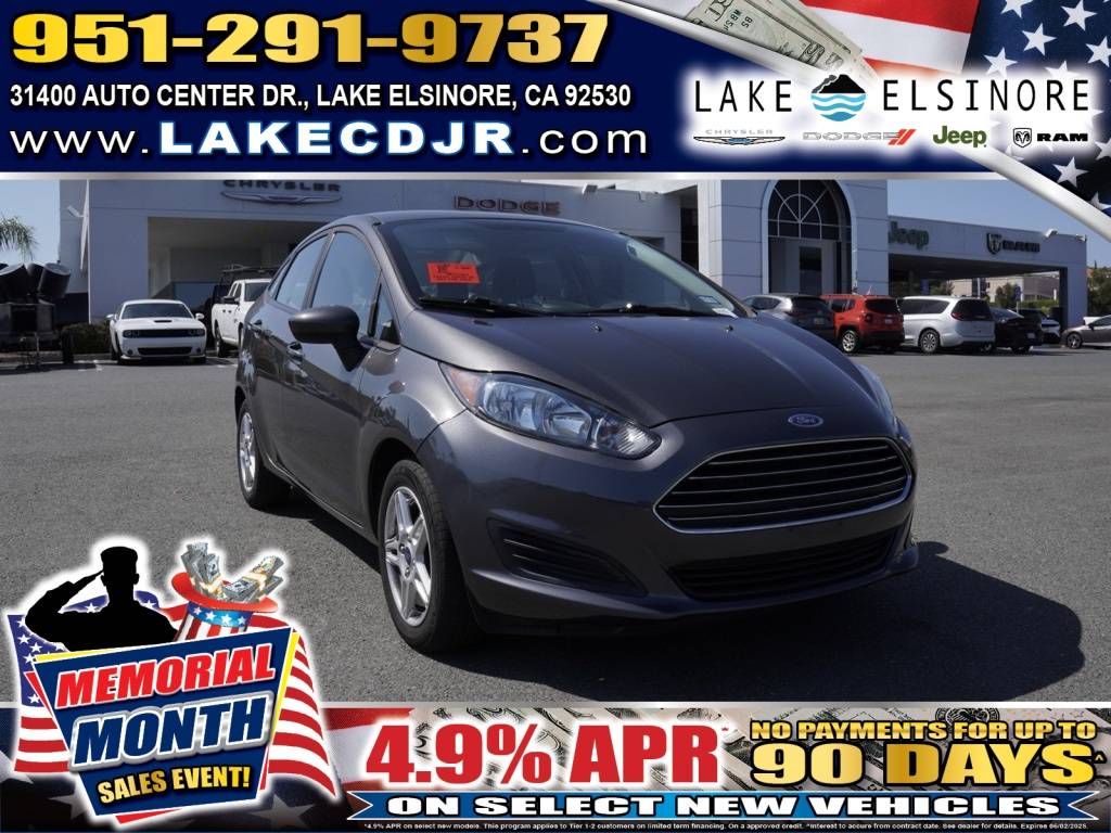 2017 Ford Fiesta SE — Sedan — 78,999 mi — Lake Elsinore, CA