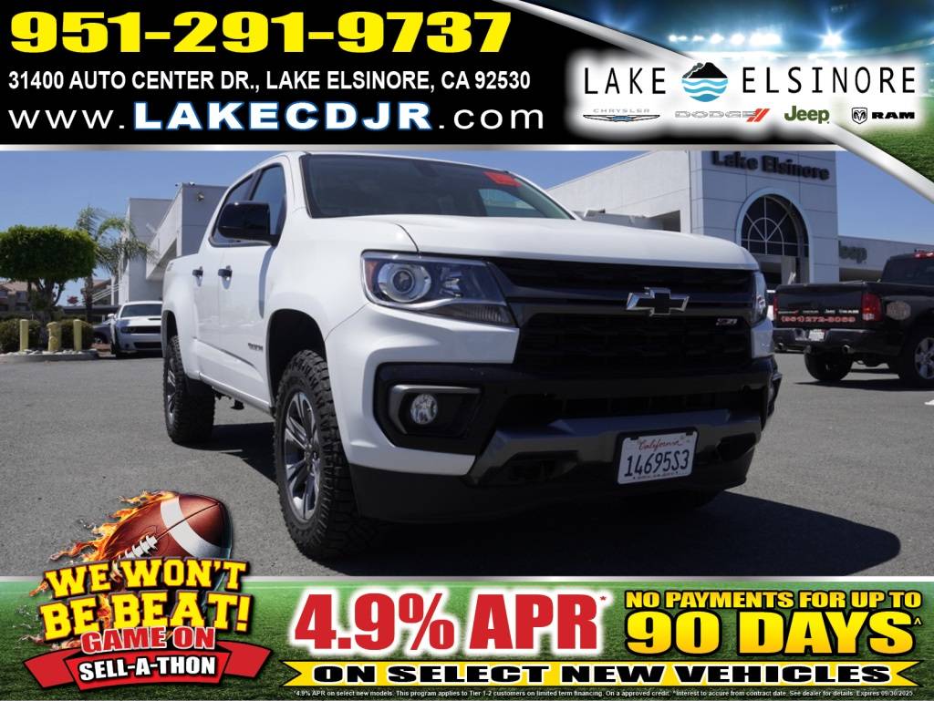 2022 Chevrolet Colorado Z71 — Pickup Truck — 8,915 mi — Lake Elsinore, CA