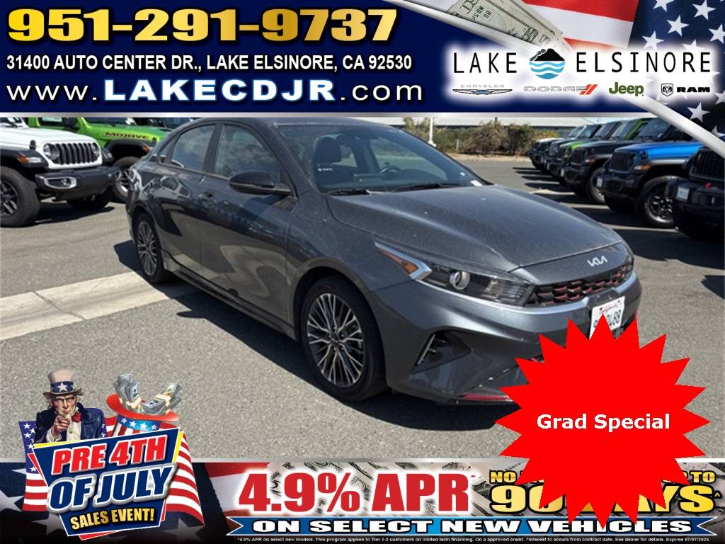2023 Kia Forte GT-Line — Sedan — 48,401 mi — Lake Elsinore, CA