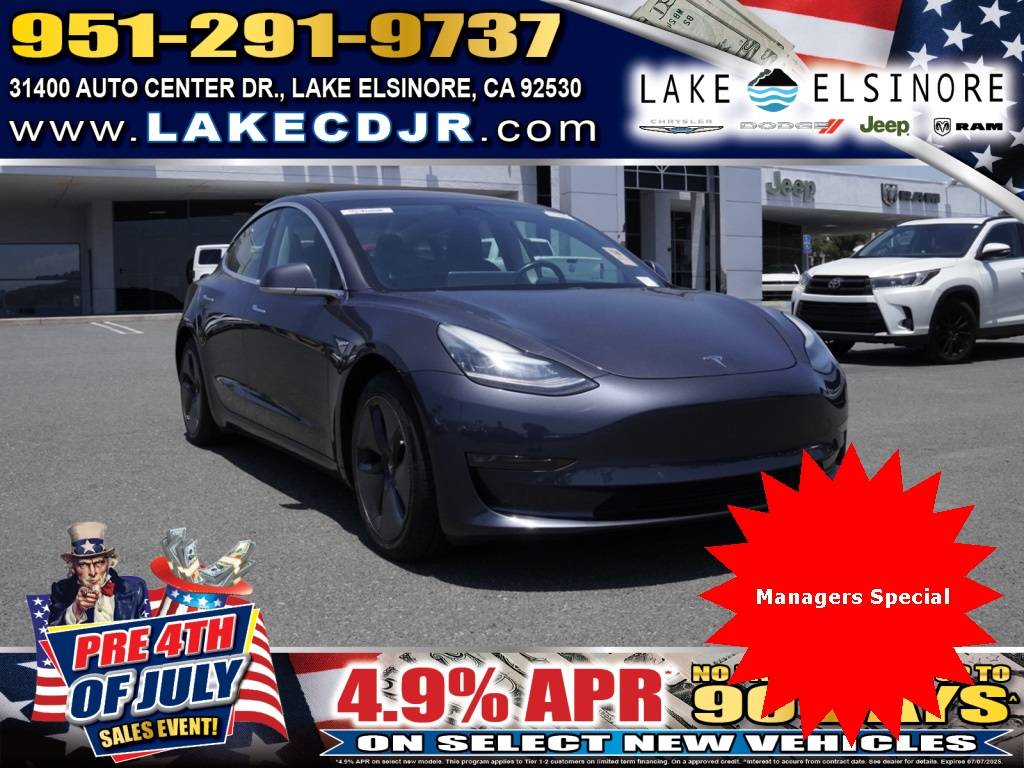 2019 Tesla Model 3 Long Range — Sedan — 24,648 mi — Lake Elsinore, CA