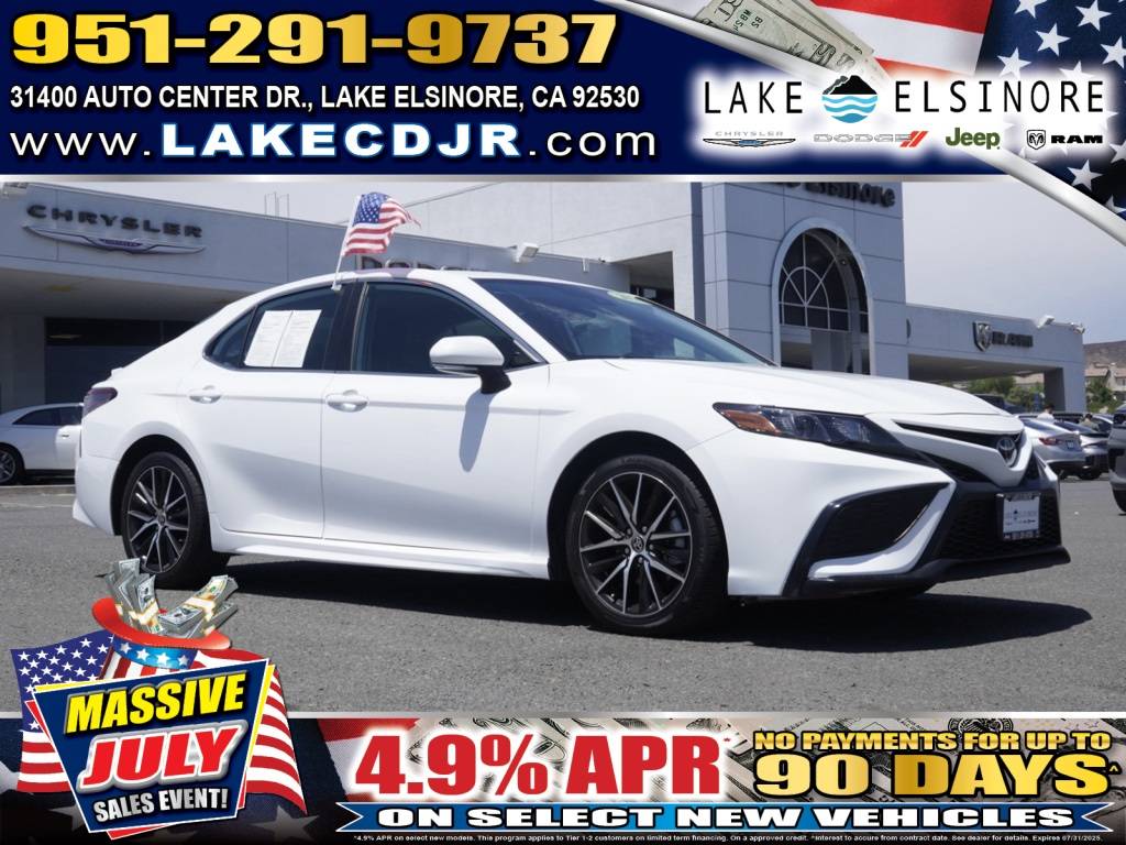 2023 Toyota Camry SE — Sedan — 45,985 mi — Lake Elsinore, CA