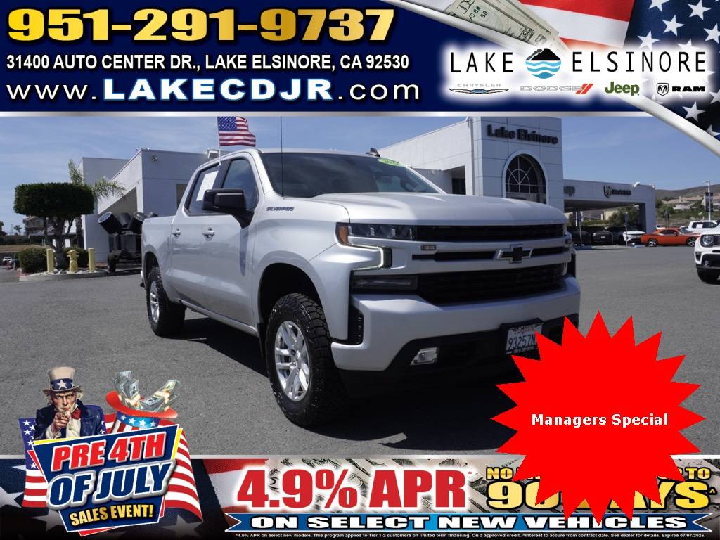2022 Chevrolet Silverado 1500 LTD RST — Pickup Truck — 91,307 mi — Lake Elsinore, CA