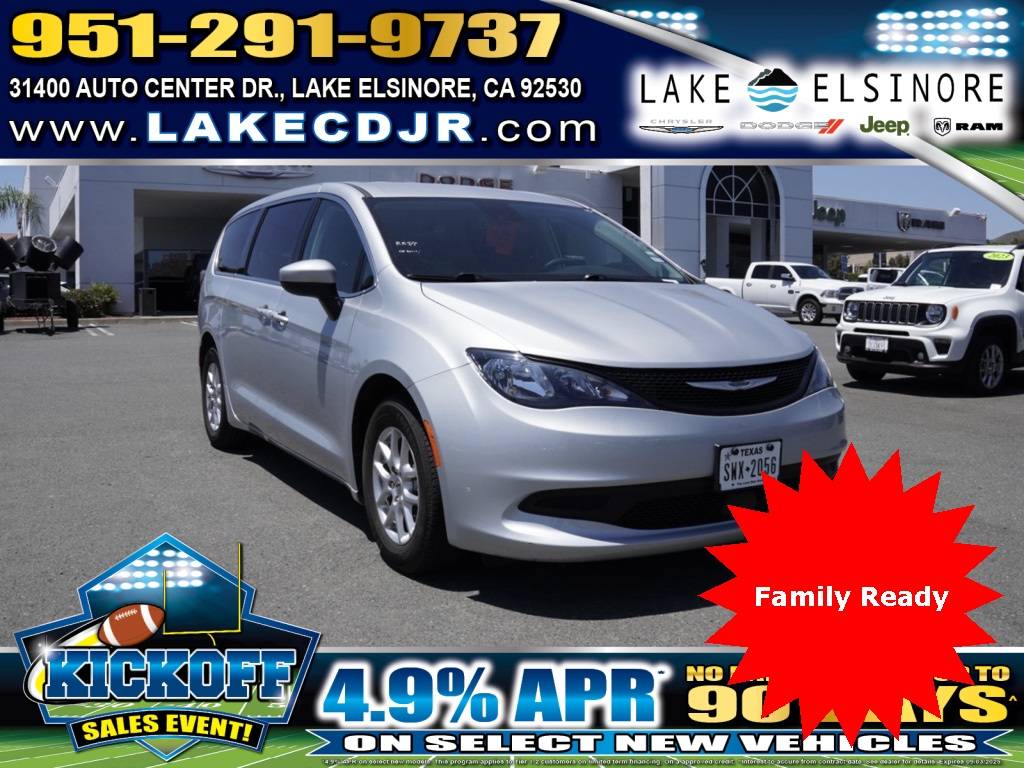2023 Chrysler Voyager LX — Minivan — 58,112 mi — Lake Elsinore, CA