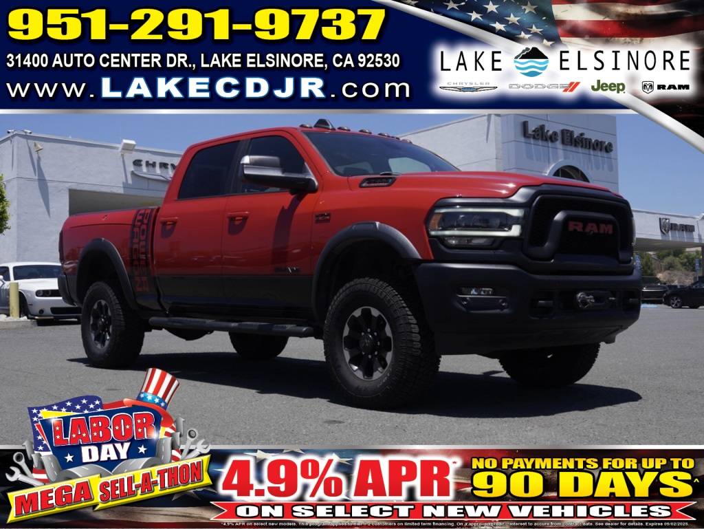 2019 Ram 2500 Power Wagon — Pickup Truck — 58,458 mi — Lake Elsinore, CA