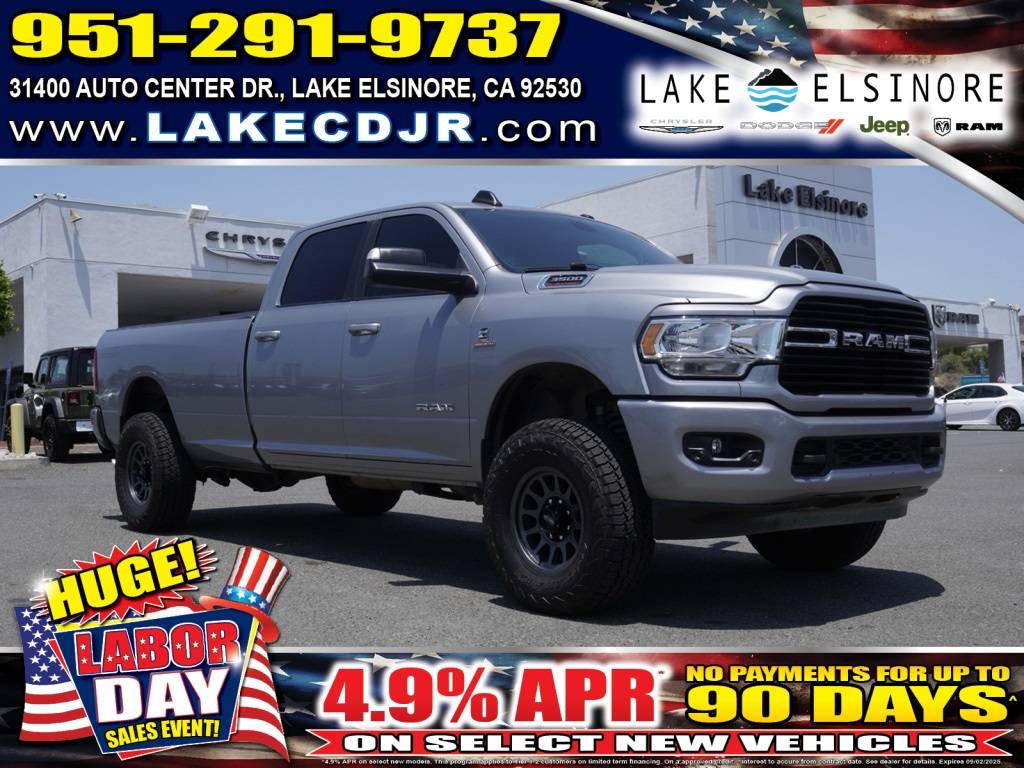 2021 Ram 3500 Big Horn — Pickup Truck — 64,513 mi — Lake Elsinore, CA