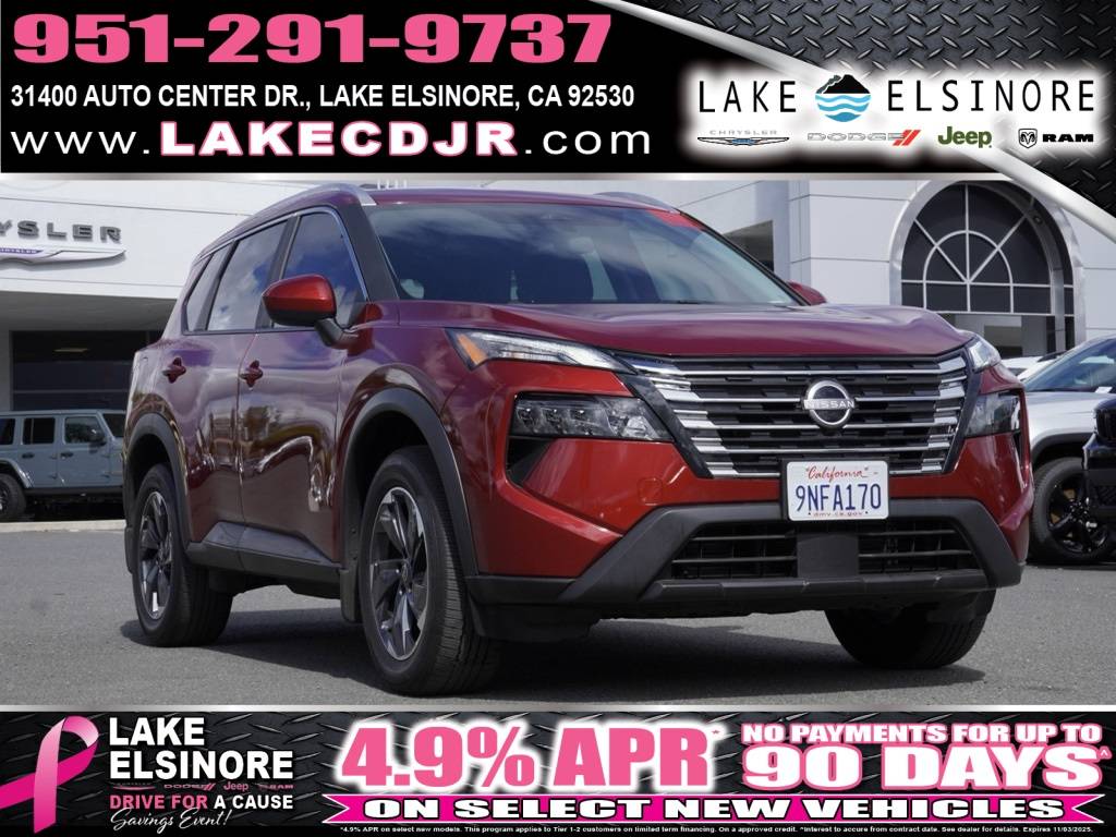 2024 Nissan Rogue SV — SUV — 12,251 mi — Lake Elsinore, CA