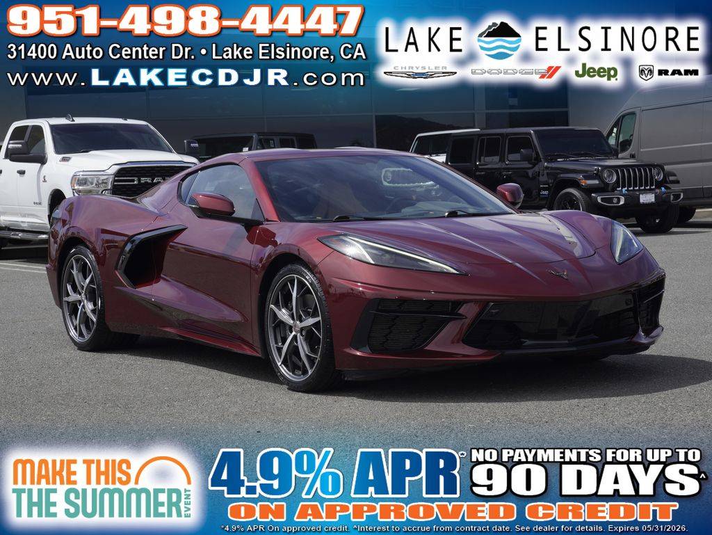 2020 Chevrolet Corvette Stingray