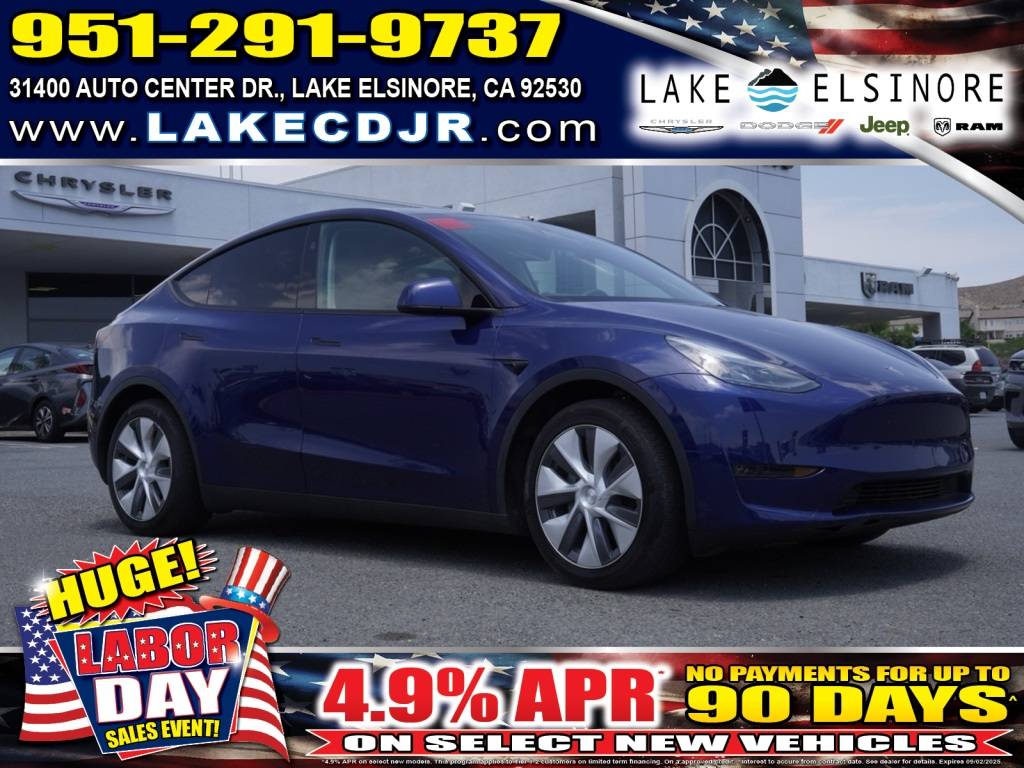 2024 Tesla Model Y Long Range — SUV — 68,434 mi — Lake Elsinore, CA