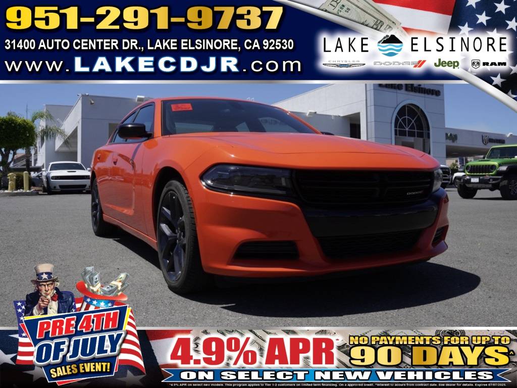 2022 Dodge Charger SXT — Sedan — 41,815 mi — Lake Elsinore, CA