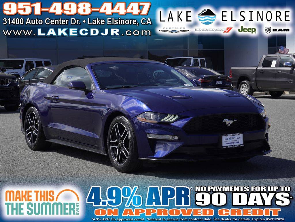 2019 Ford Mustang EcoBoost Premium