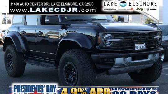 2023 Ford Bronco Raptor — SUV — 19,878 mi — Lake Elsinore, CA