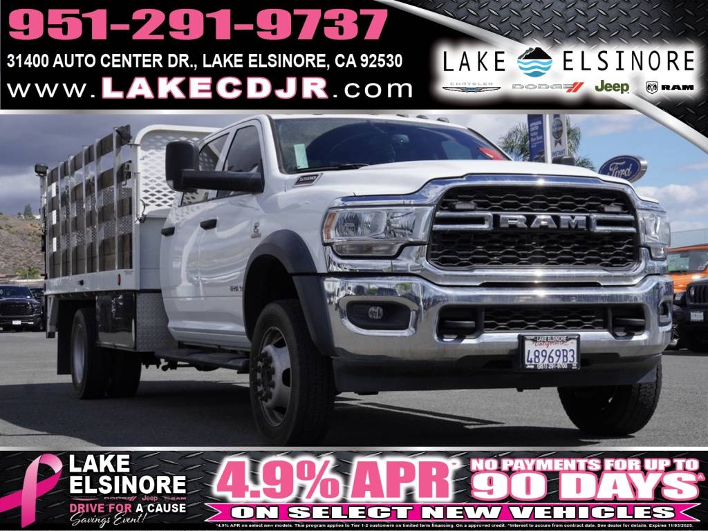 2019 Ram 5500 Tradesman — Chassis Cab Truck — 19,477 mi — Lake Elsinore, CA