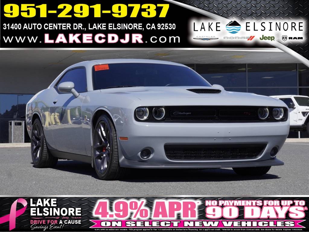 2021 Dodge Challenger R/T Scat Pack — Coupe — 30,137 mi — Lake Elsinore, CA