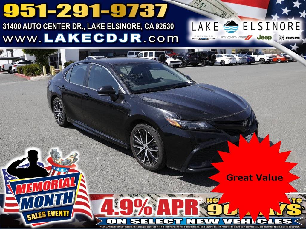 2023 Toyota Camry SE — Sedan — 45,541 mi — Lake Elsinore, CA