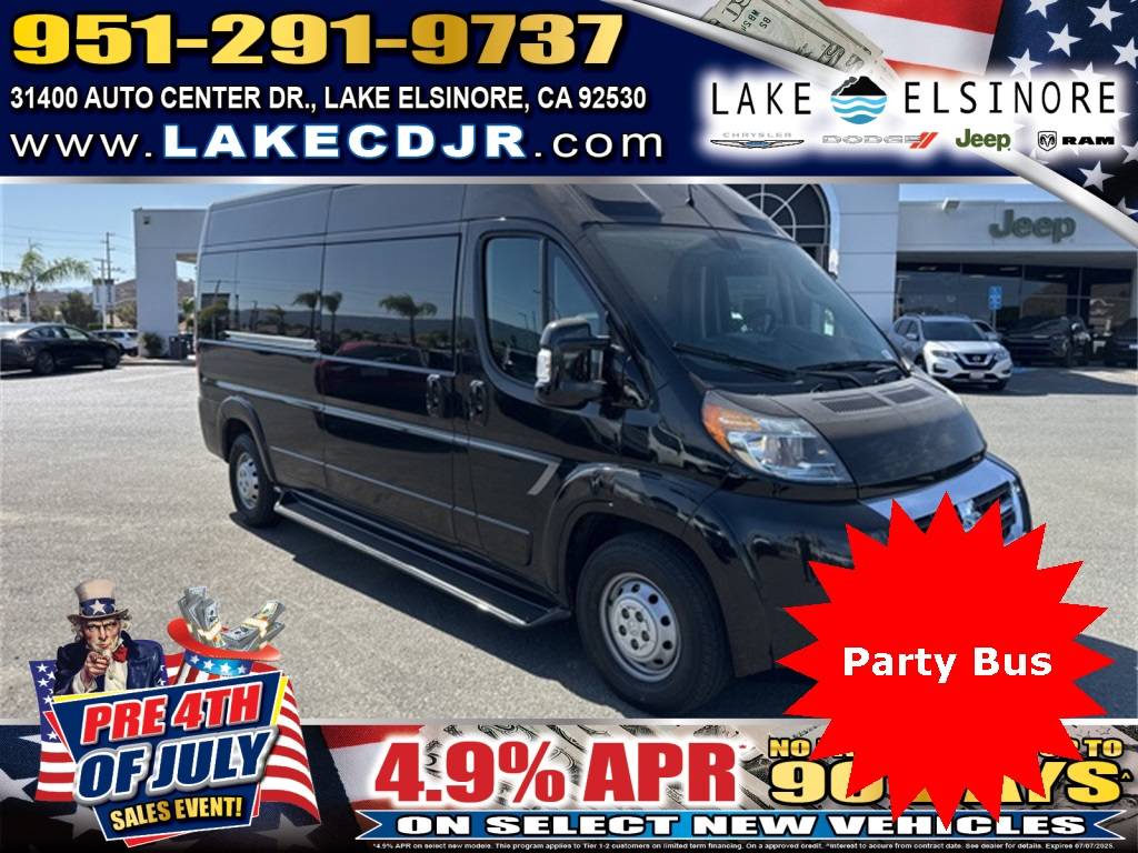 2018 Ram ProMaster Window Van 2500 — Passenger Van — 7,215 mi — Lake Elsinore, CA