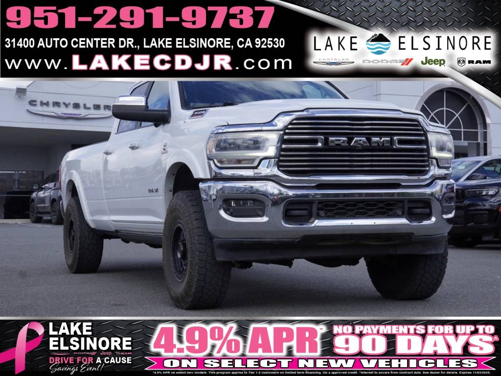 2019 Ram 3500 Laramie — Pickup Truck — 88,403 mi — Lake Elsinore, CA