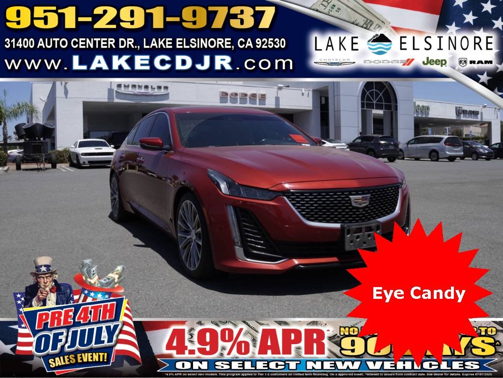 2020 Cadillac CT5 Premium Luxury — Sedan — 66,657 mi — Lake Elsinore, CA