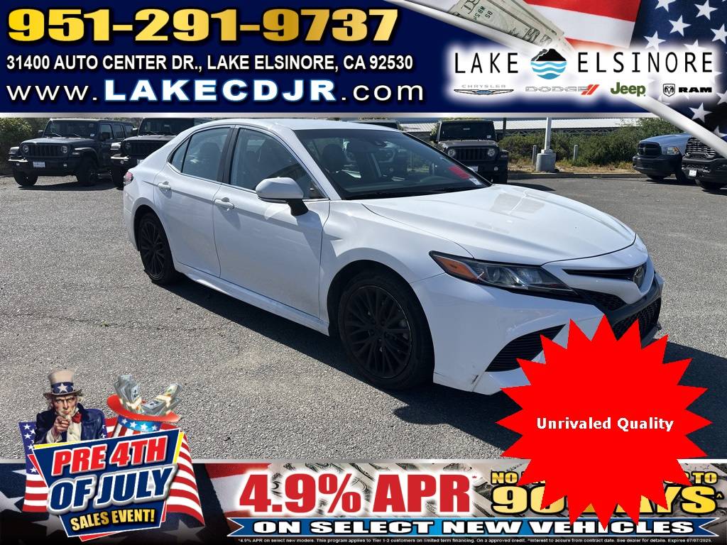 2020 Toyota Camry SE — Sedan — 109,871 mi — Lake Elsinore, CA